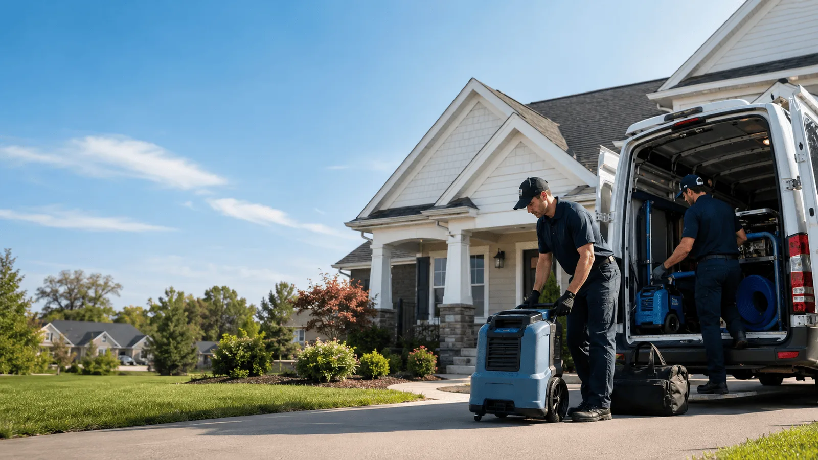 Mold Remediation in Moscow, OH